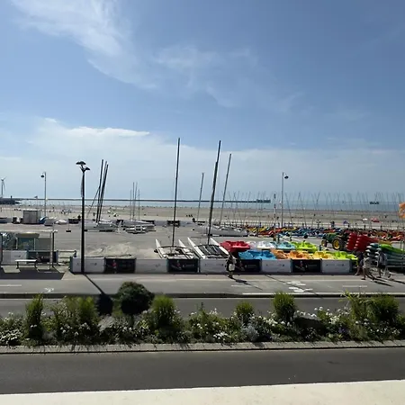 Horizon Marin - 4pers, Face Avec Balcon Apartamento Boulogne-sur-Mer