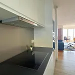 Vue Mer Exceptionnelle, Balcon, Plage A Pied 4 P شقة بولون-سور-مير