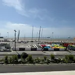 Vue Mer Exceptionnelle, Balcon, Plage A Pied 4 P شقة بولون-سور-مير