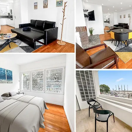Apartment Horizon Marin - 4Pers, Face Mer Avec Balcon Boulogne-sur-Mer