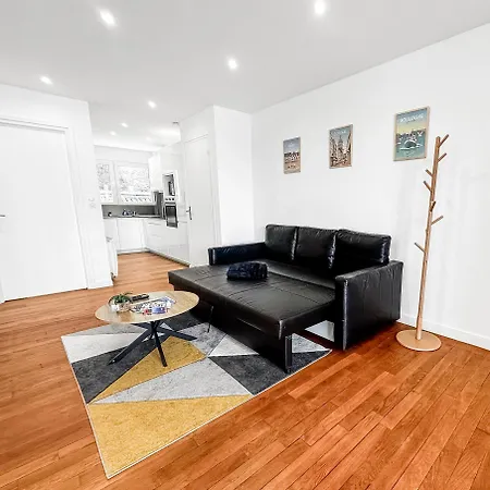 Horizon Marin - 4Pers, Face Mer Avec Balcon Apartment *