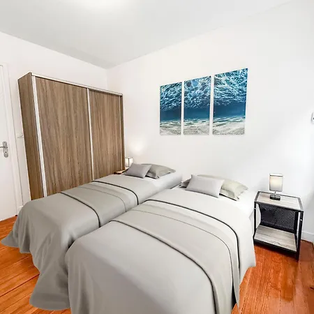 Horizon Marin - 4Pers, Face Mer Avec Balcon Apartment Boulogne-sur-Mer