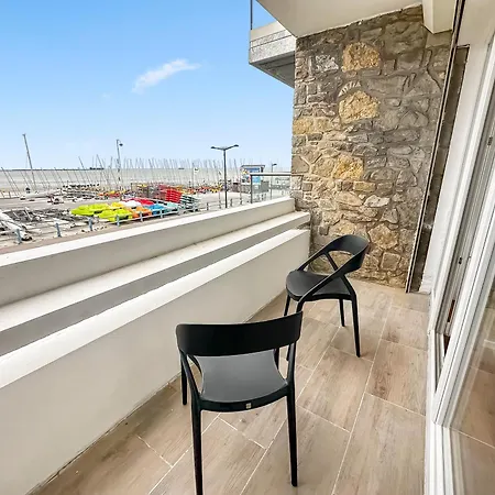 Horizon Marin - 4Pers, Face Mer Avec Balcon