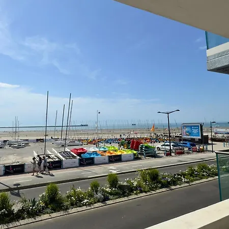 Horizon Marin - 4Pers, Face Mer Avec Balcon Apartment Boulogne-sur-Mer