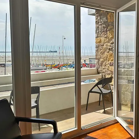 Vue Exceptionnelle, Balcon, A Pied 4 P Boulogne-sur-Mer