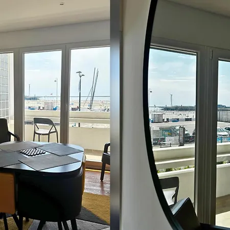 Horizon Marin - 4Pers, Face Mer Avec Balcon