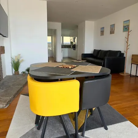 Vue Exceptionnelle, Balcon, A Pied 4 P Boulogne-sur-Mer