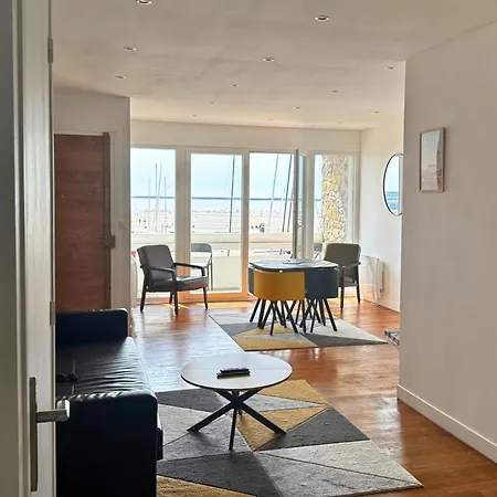 Horizon Marin - 4Pers, Face Mer Avec Balcon