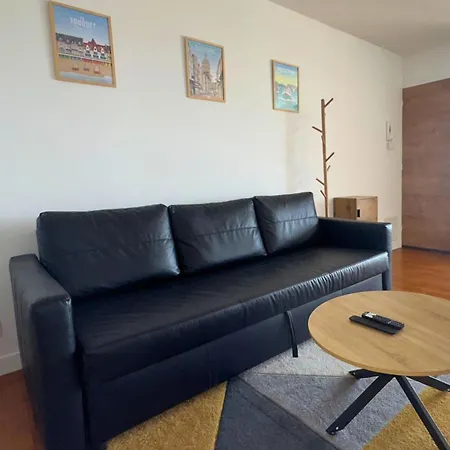 Horizon Marin - 4Pers, Face Mer Avec Balcon Boulogne-sur-Mer