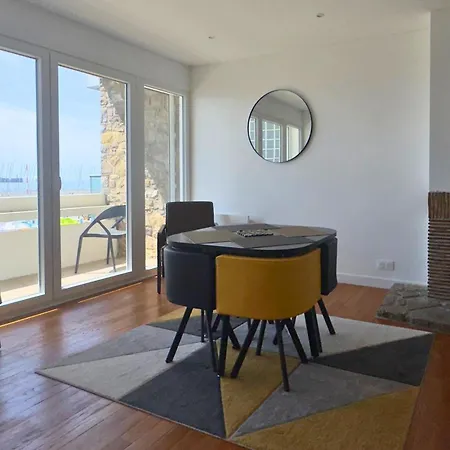 Horizon Marin - 4Pers, Face Mer Avec Balcon