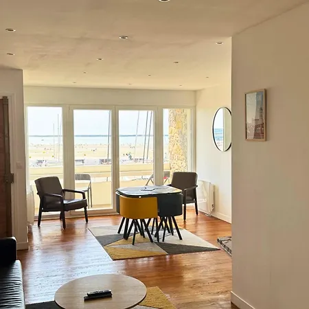 Apartment Horizon Marin - 4Pers, Face Mer Avec Balcon Boulogne-sur-Mer