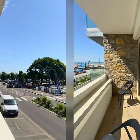 Horizon Marin - 4Pers, Face Mer Avec Balcon * Boulogne-sur-Mer
