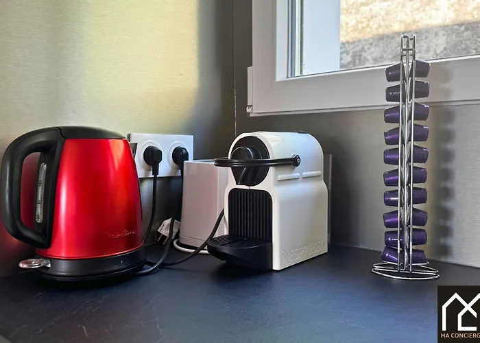 아파트 Horizon Marin - 4pers, Face Avec Balcon 볼로뉴쉬르메르