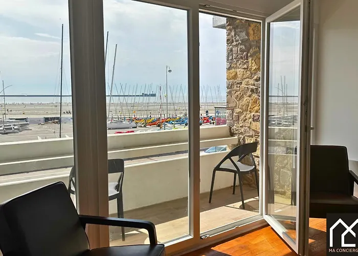 Horizon Marin - 4pers, Face Avec Balcon 볼로뉴쉬르메르