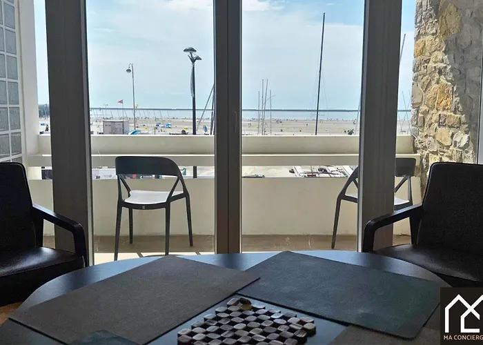 아파트 Horizon Marin - 4pers, Face Avec Balcon *