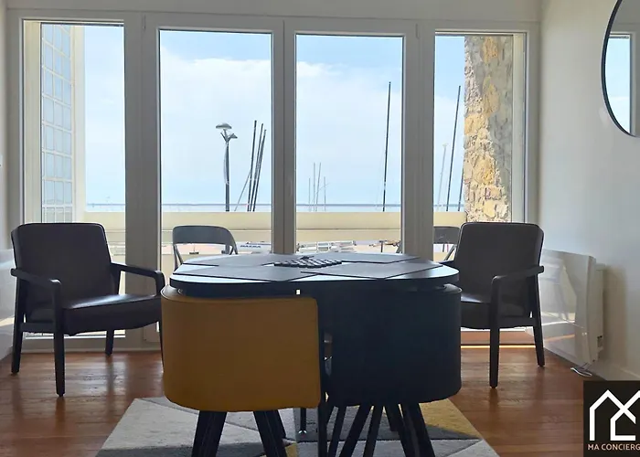 아파트 Horizon Marin - 4pers, Face Avec Balcon