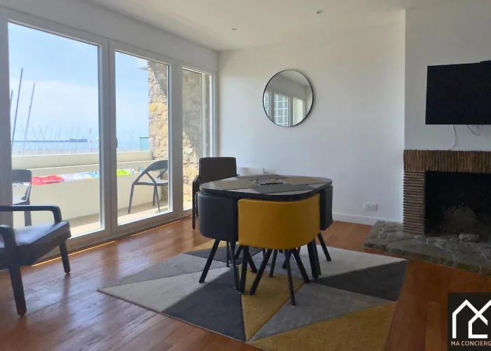 Horizon Marin - 4pers, Face Avec Balcon