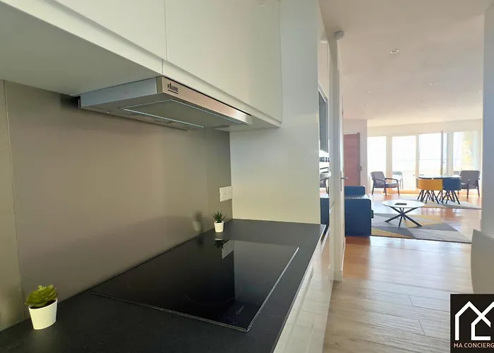 Horizon Marin - 4pers, Face Avec Balcon 아파트 볼로뉴쉬르메르