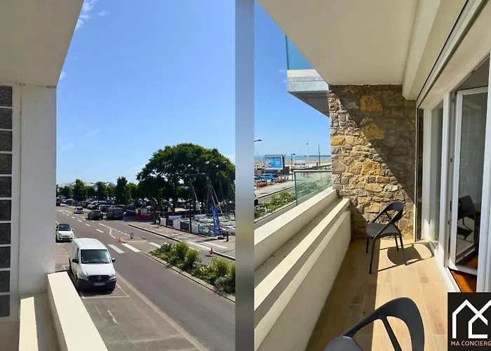 Horizon Marin - 4pers, Face Avec Balcon * 볼로뉴쉬르메르