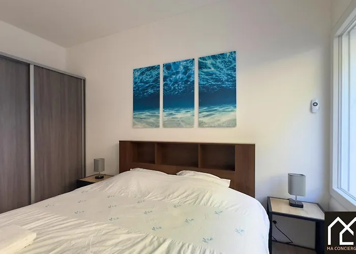 Horizon Marin - 4pers, Face Avec Balcon 아파트