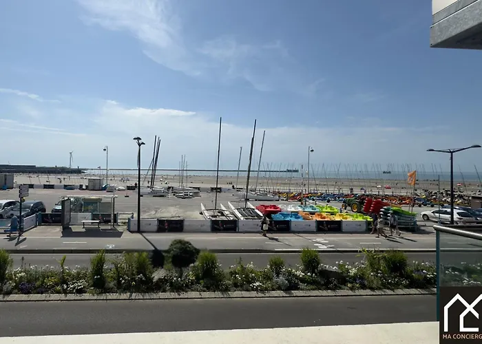 Horizon Marin - 4pers, Face Avec Balcon 아파트 볼로뉴쉬르메르